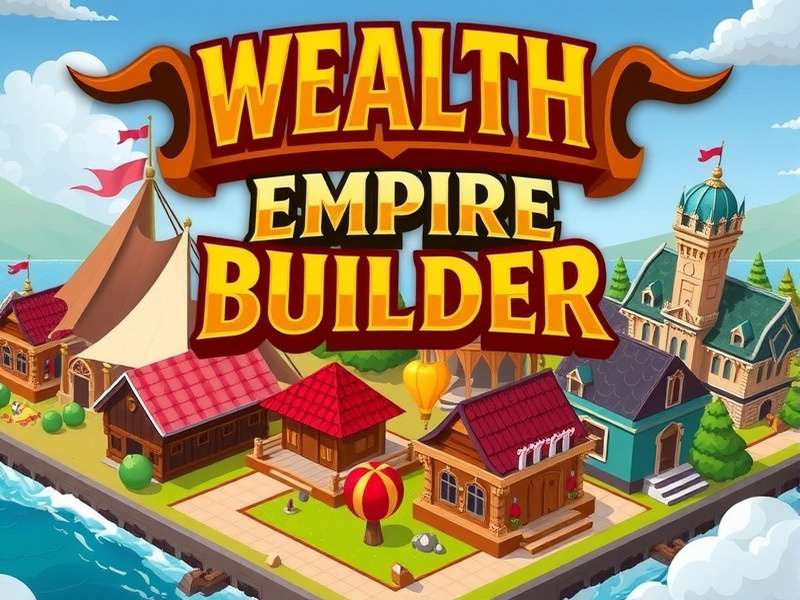 Wealth Empire Builder Game Banner